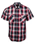 EQUALIZER BAMBOO SHORT SLEEVE BUTTON UP - MENS